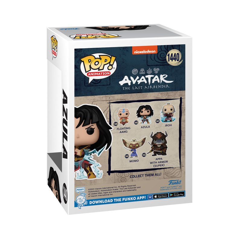 Funko Pop Avatar Azula Luces - 1440-2