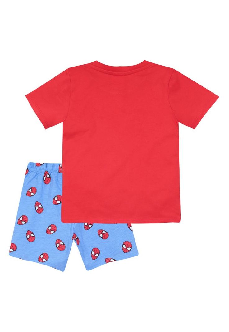 Pijama Niño Spiderman Watch the City Rojo Marvel-3