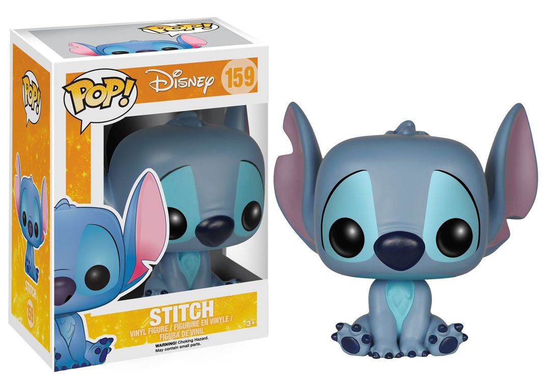 Funko Pop Disney: Stitch Seated Lilo & Stitch -159-1