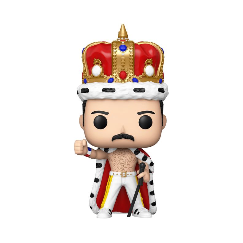 Funko Pop! Freddie Mercury as King Queen #184