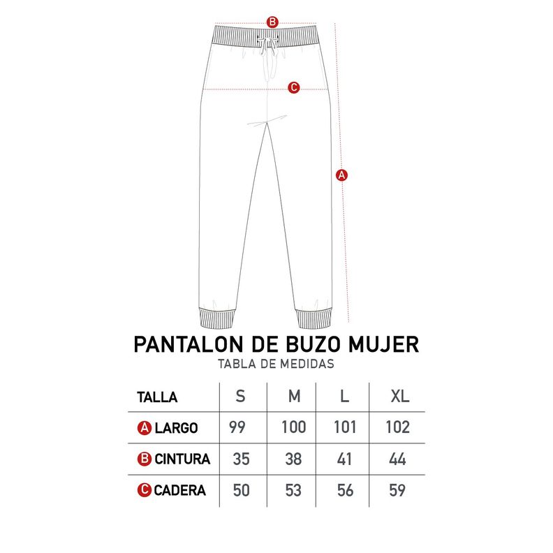 Pantalon de Buzo Mujer Mickey Knee Negro Disney-2