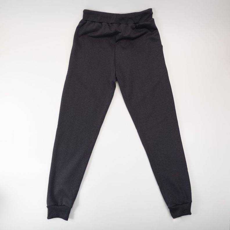 Pantalon de Buzo Mujer Mickey Knee Negro Disney-1
