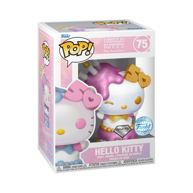 Funko Pop Hello Kitty 50th Cake - 75-1