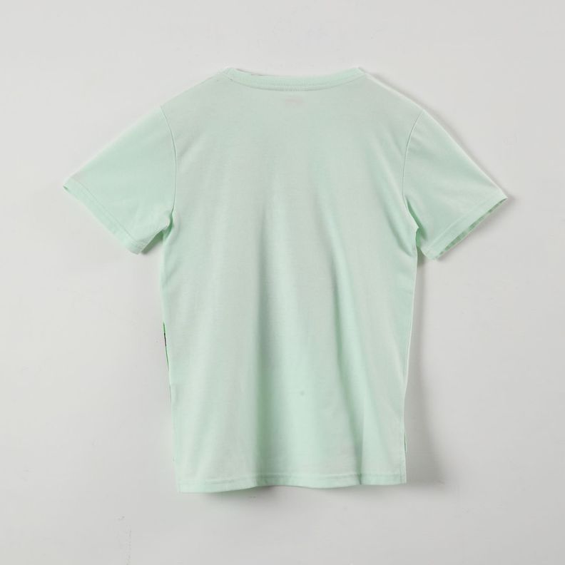 Polera Manga Corta Niño Hulk Avengers Verde Marvel-2