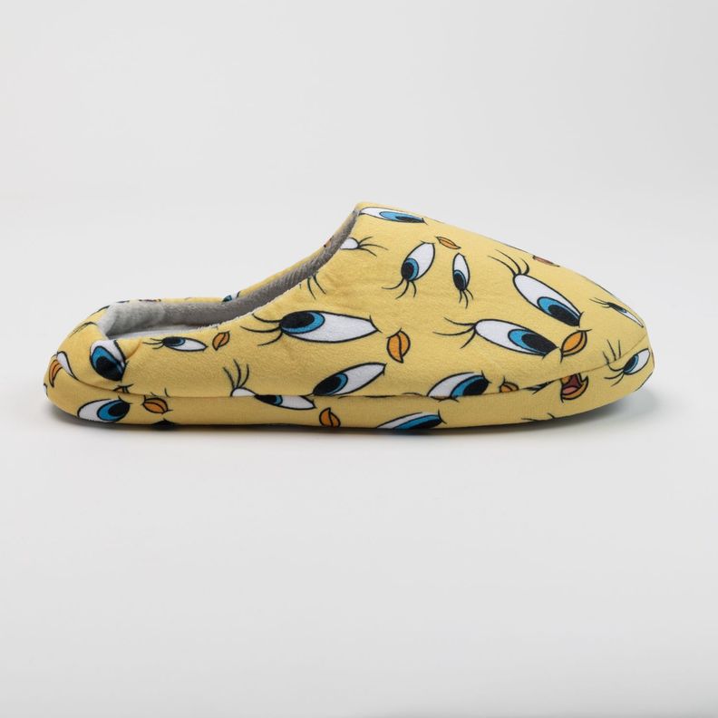 Pantufla Mujer Piolin Amarillo Looney Tunes-3