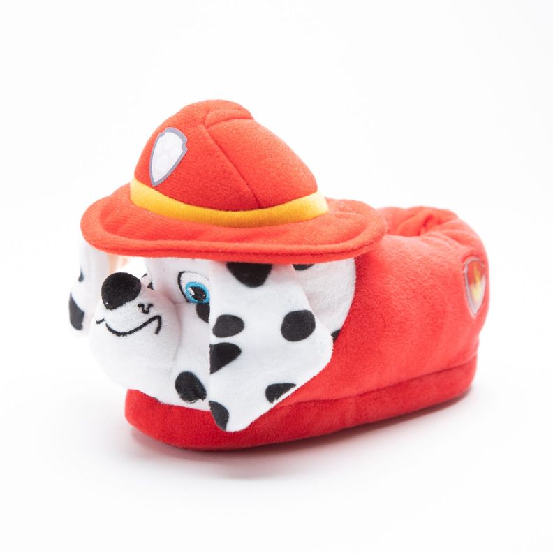 Pantufla 3D Niño Fireman Rojo Paw Patrol-2