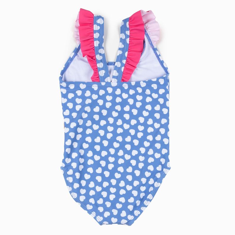 Traje De Baño Niña Skye Azul Paw Patrol-3