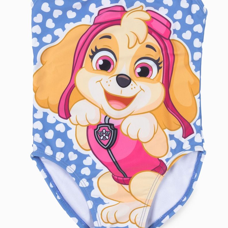 Traje De Baño Niña Skye Azul Paw Patrol-4