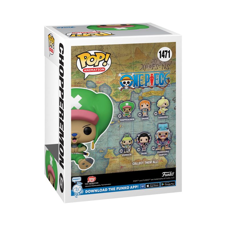 Funko Pop One Piece Chopperemon - 1471-2