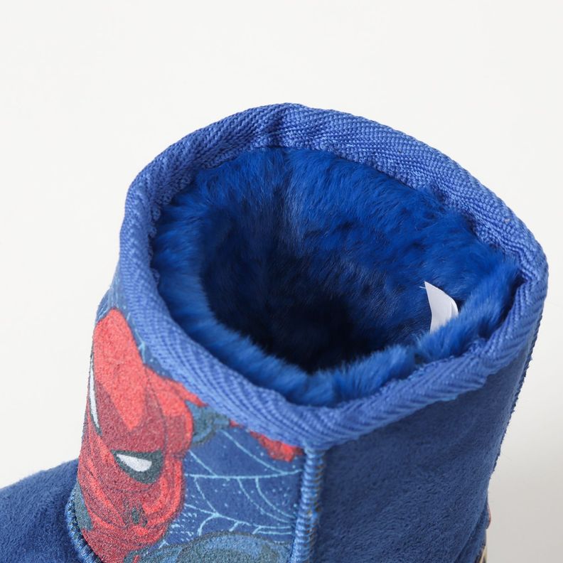 Bota Chiporro Niño Spiderman Telaraña Azul Marvel-3