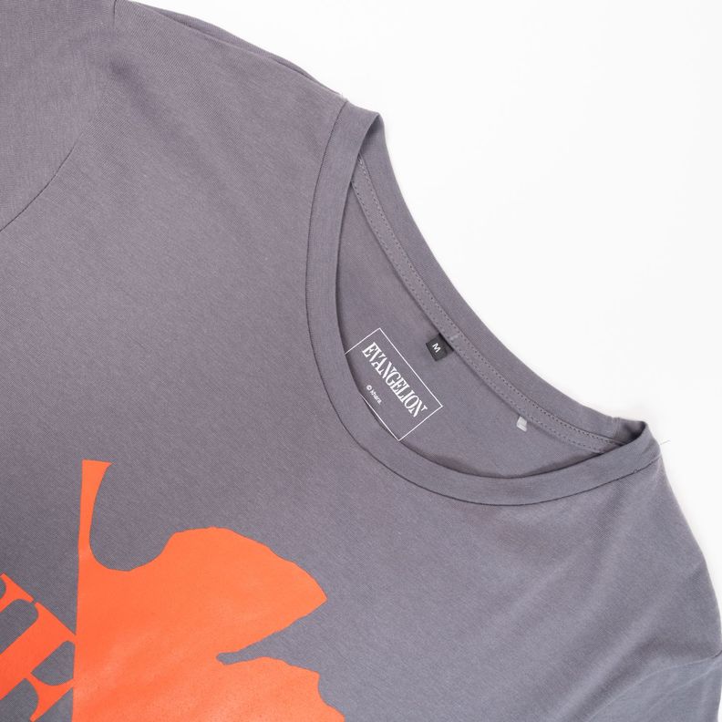 Polera Mujer  Evangelion  Nerv Gris-1