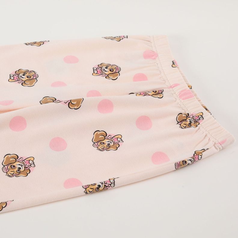 Conjunto Pijama Niña Free To Be Rosado Paw Patrol-2