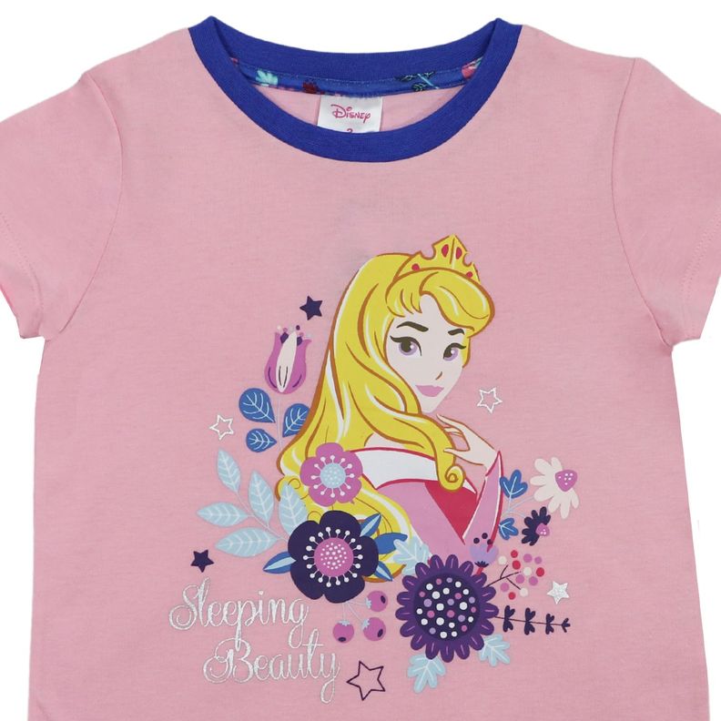 Pijama Niña Princesas Aurora Rosado Disney-1