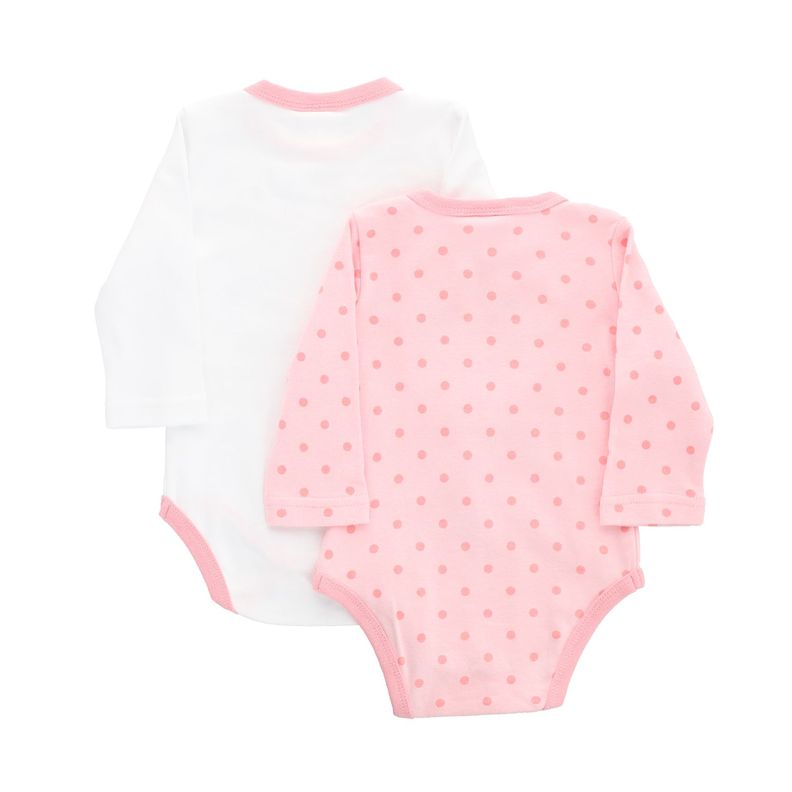 Pack Body Bebe Minnie  Rosado Disney-2