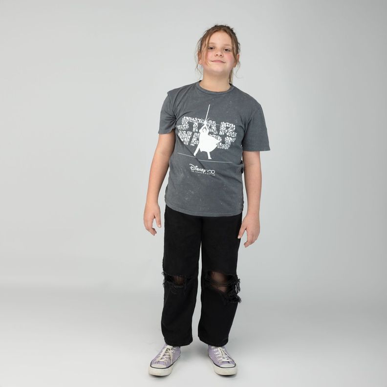Polera Niño Star wars Espada Gris Star Wars-0