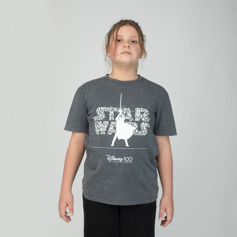 Polera Niño Star wars Espada Gris Star Wars-1