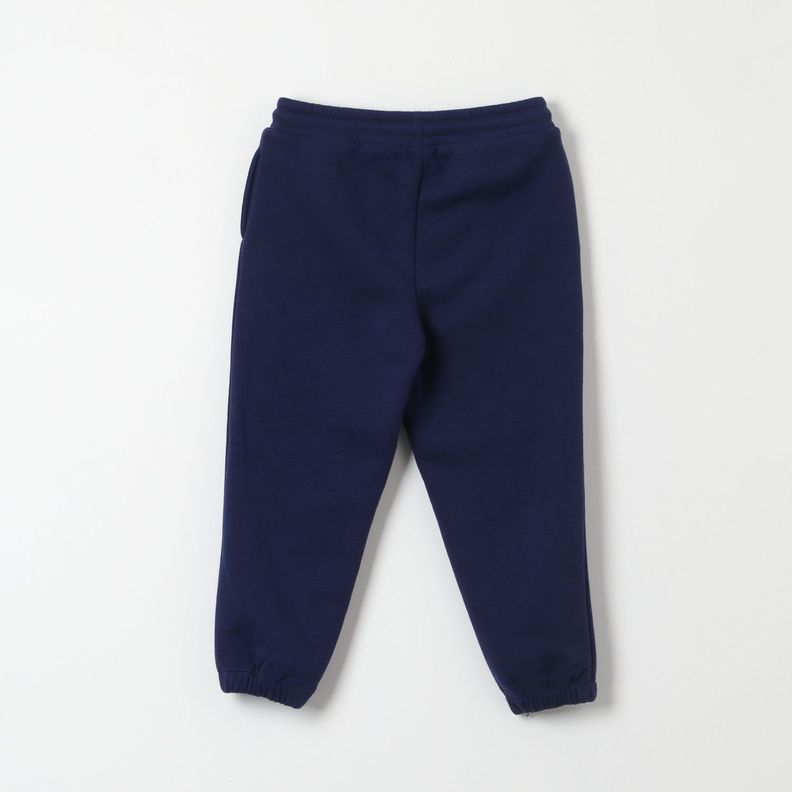 Pantalon De Buzo Niño Spiderman Logo Azul Marvel-2