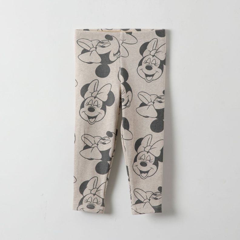 Calza Niña Minnie Multi-Faceted Gris Disney-0