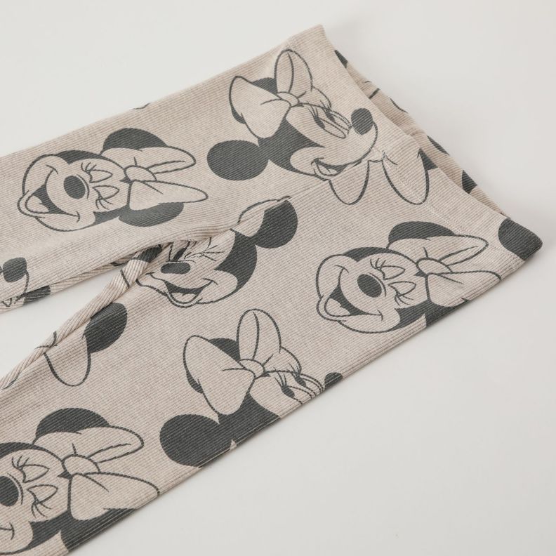 Calza Niña Minnie Multi-Faceted Gris Disney-1