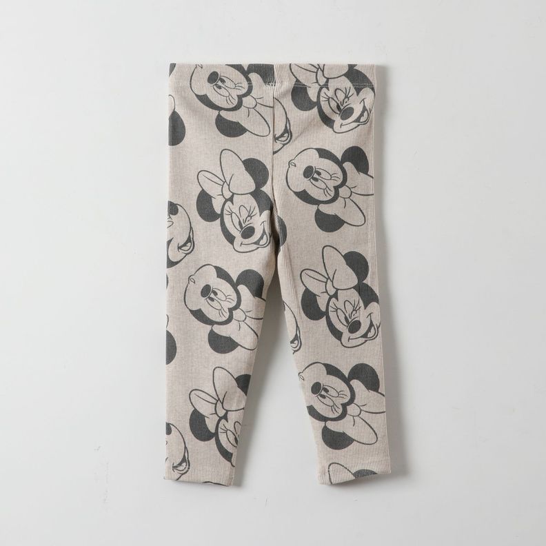 Calza Niña Minnie Multi-Faceted Gris Disney-2