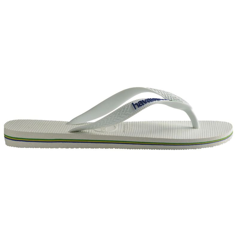 Sandalia Hombre Brasil Logo Blanco Havaianas-2