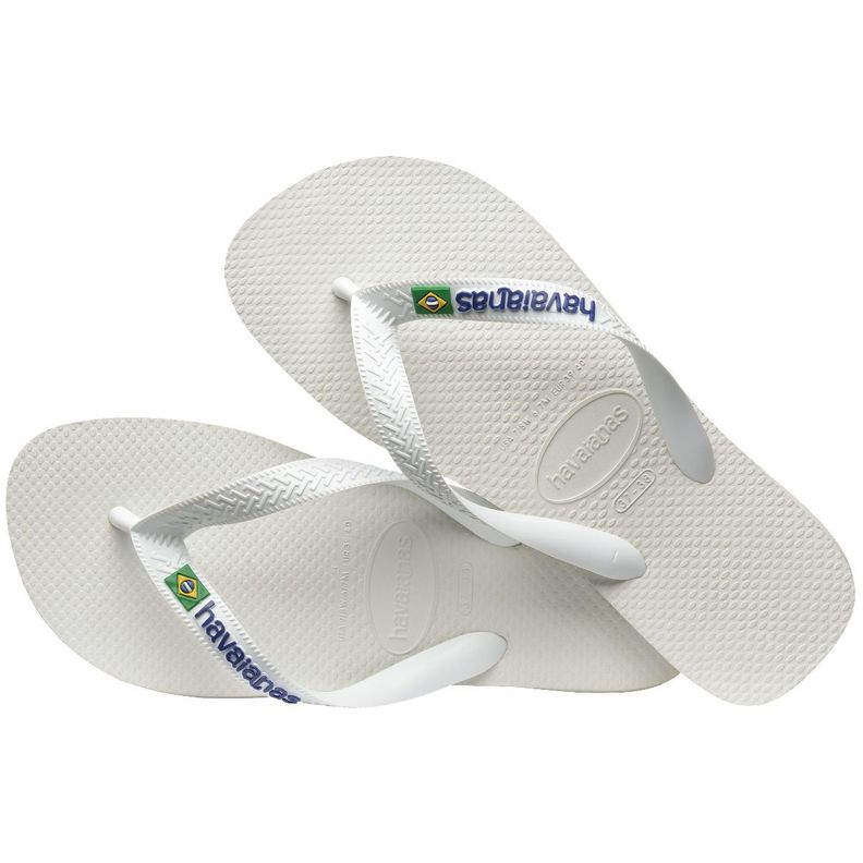 Sandalia Hombre Brasil Logo Blanco Havaianas-3