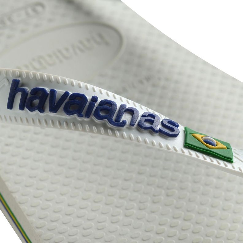 Sandalia Hombre Brasil Logo Blanco Havaianas-4