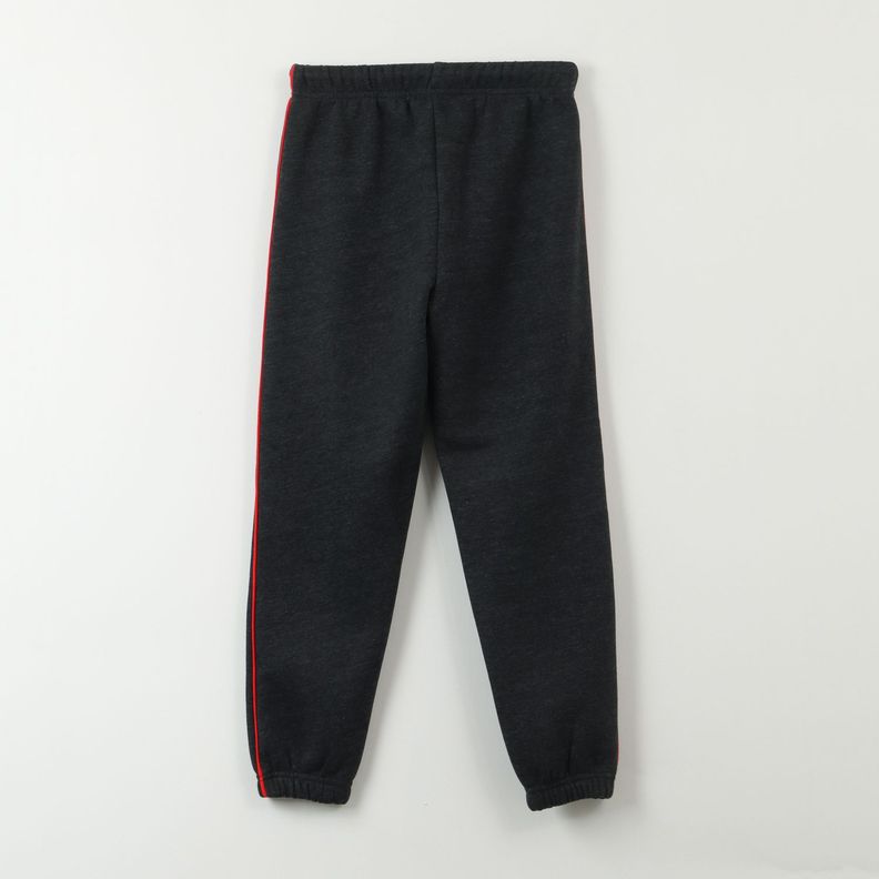 Pantalon De Buzo Niño Spiderman Lineas Negro Marvel-2