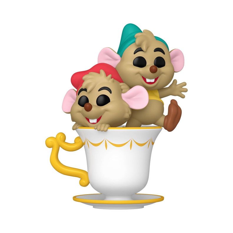 Funko Pop Cenicienta 75th Aniversario: Jaq & Gus - 1544-1