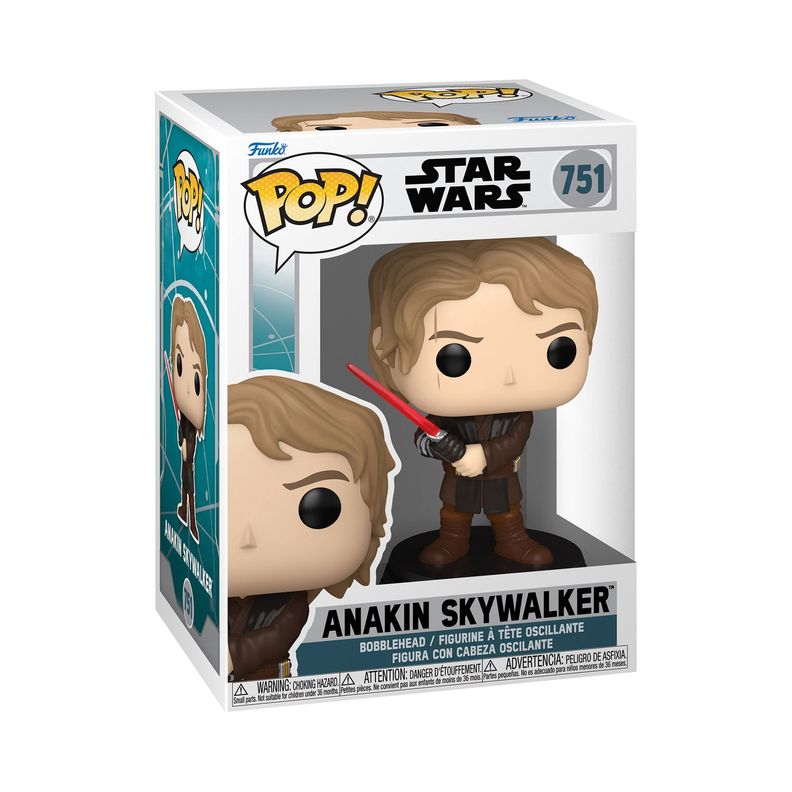 Funko Pop Anakin Skywalker Star Wars - 751-1