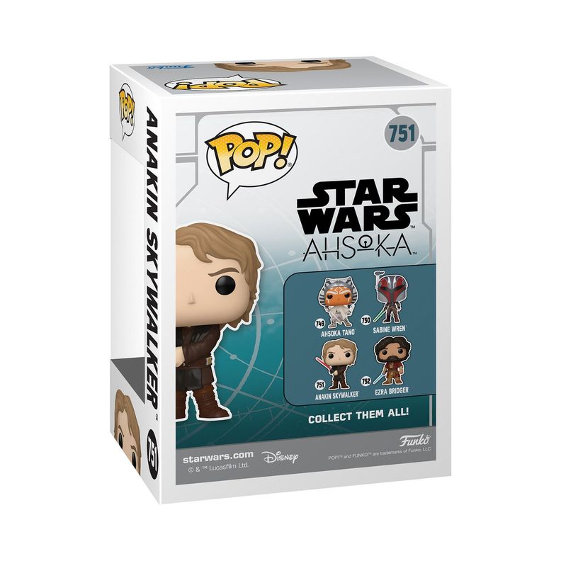 Funko Pop Anakin Skywalker Star Wars - 751-2
