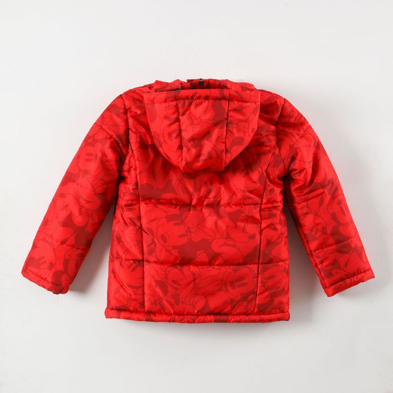 Parka Niña Minnie All Faces Rojo Disney-2
