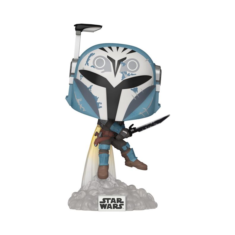 Funko Pop Bo Katan Kryze Star Wars- 714-0