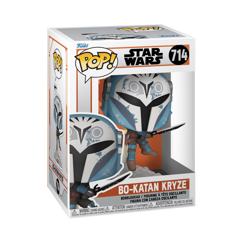 Funko Pop Bo Katan Kryze Star Wars- 714-1