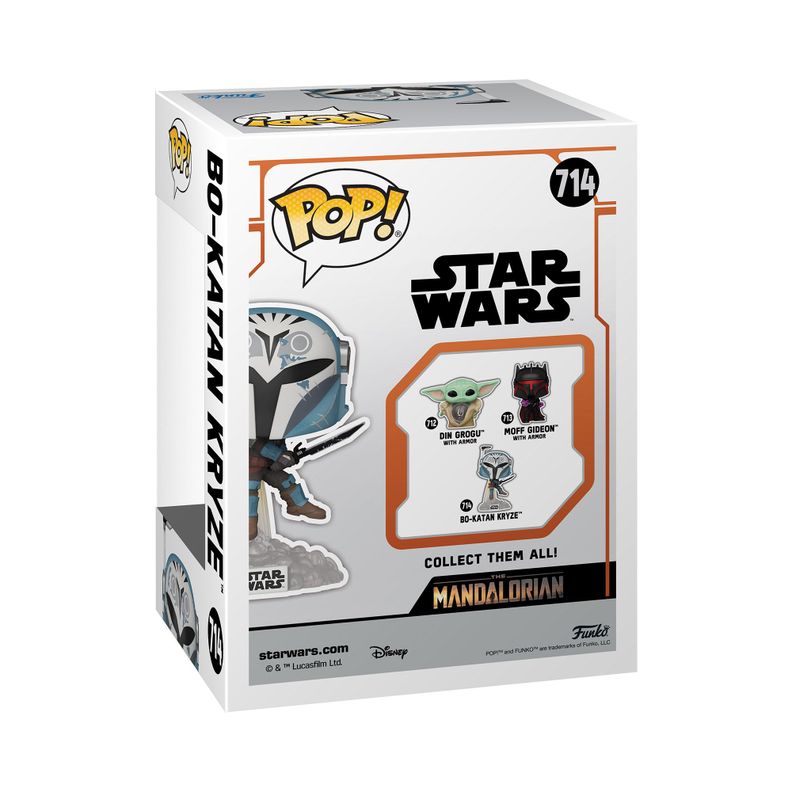 Funko Pop Bo Katan Kryze Star Wars- 714-2