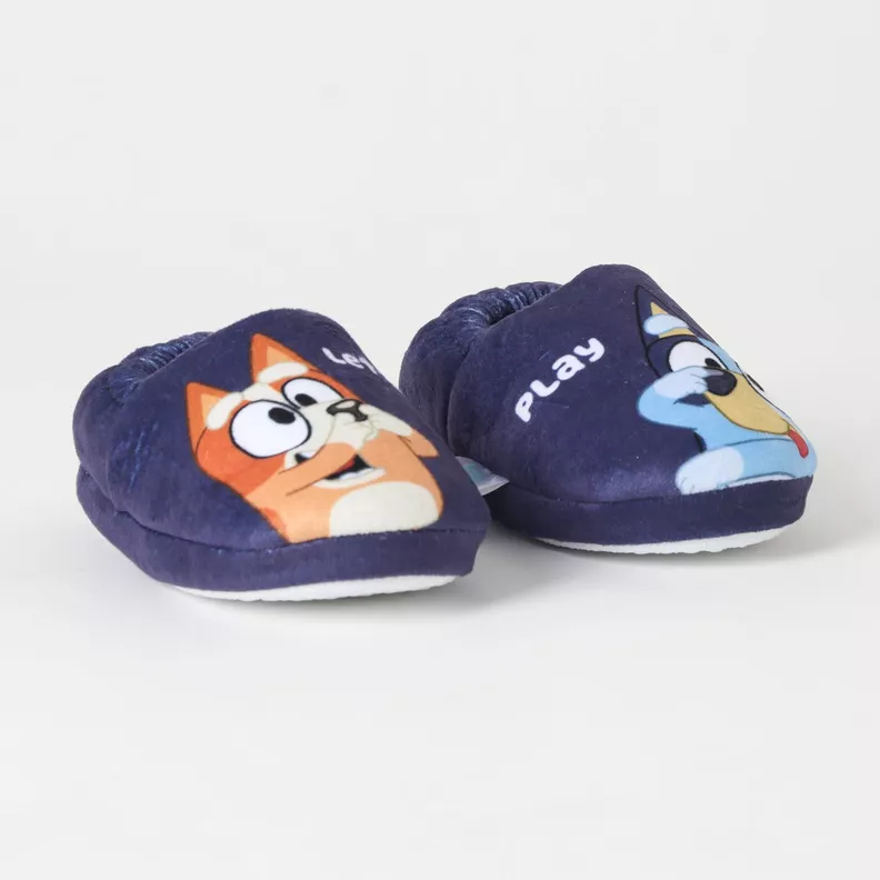 Pantufla Niña Friends Azul Bluey