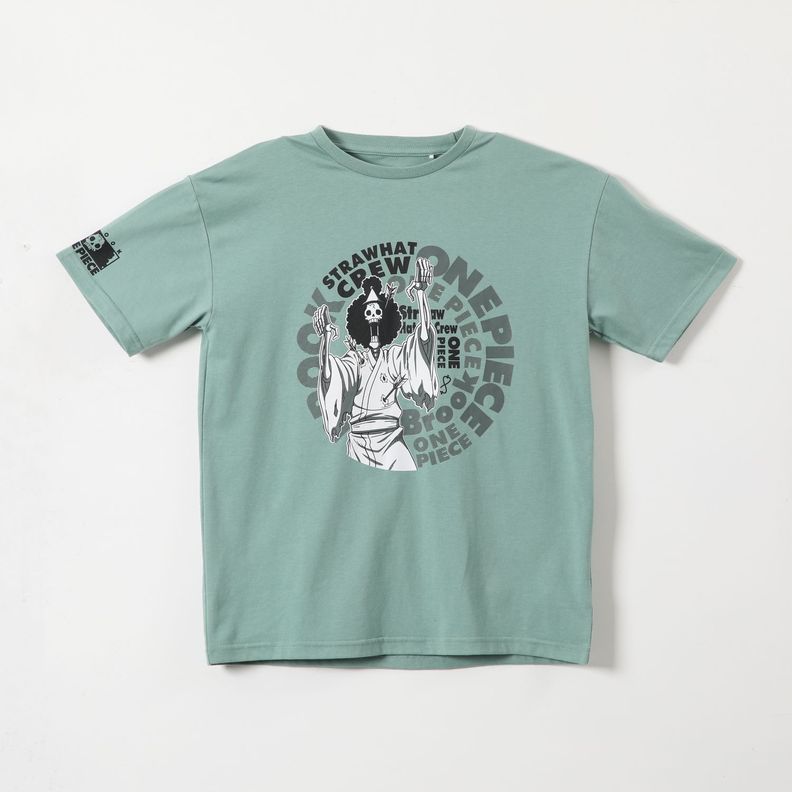 Polera Manga Corta Niño Brook Verde One Piece-0