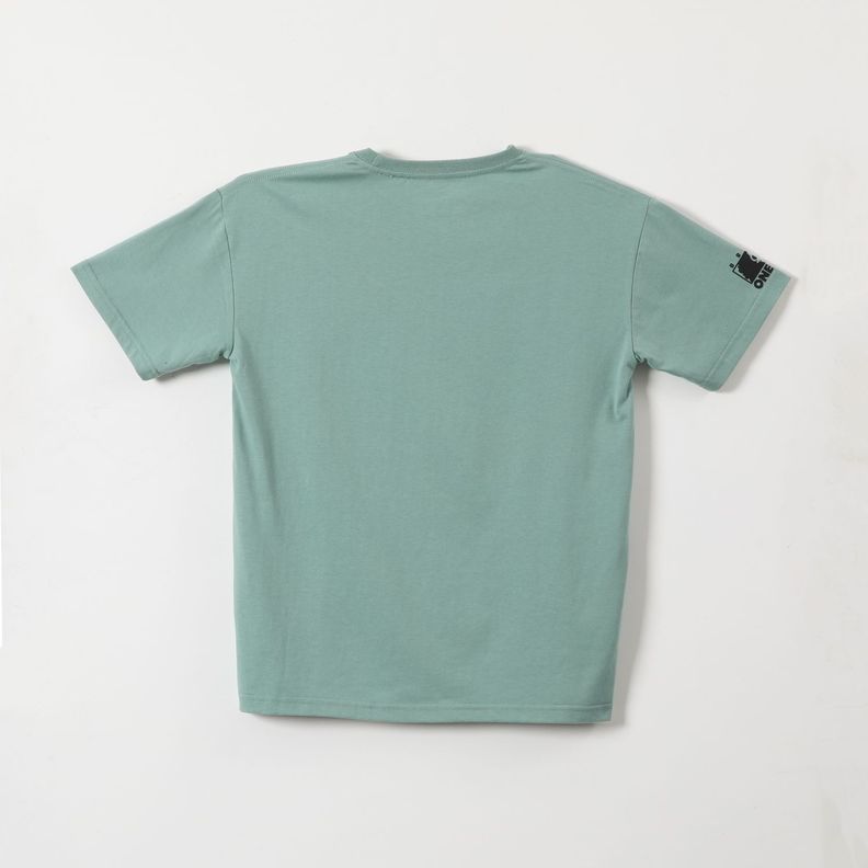 Polera Manga Corta Niño Brook Verde One Piece-1