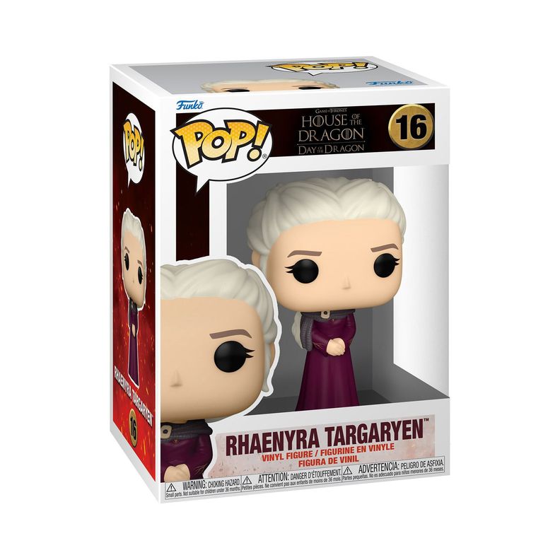 Funko Pop Rhaenyra Targaryen House Of The Dragon - 16-1