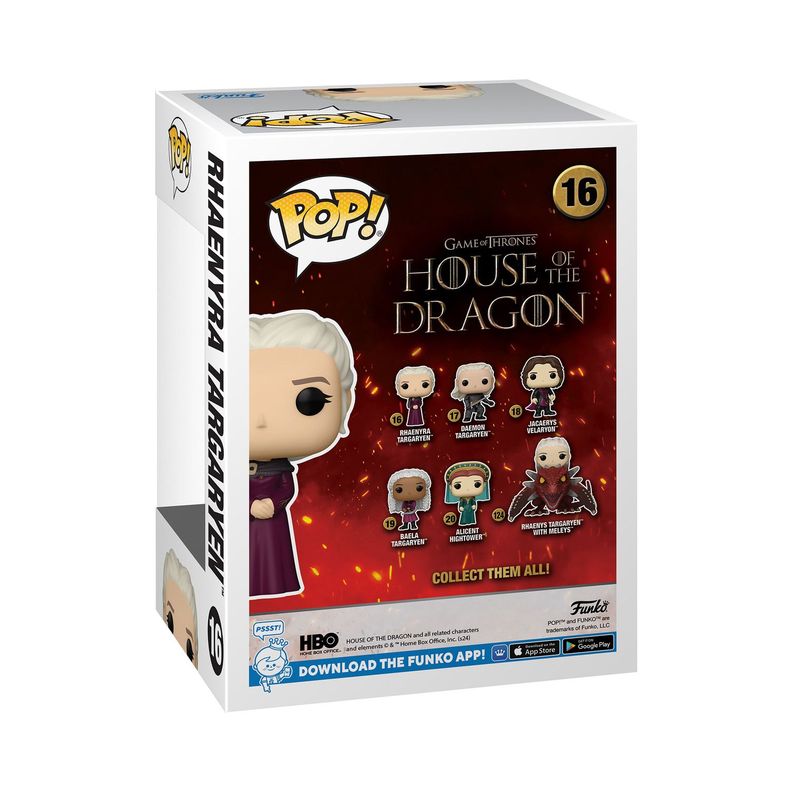 Funko Pop Rhaenyra Targaryen House Of The Dragon - 16-2