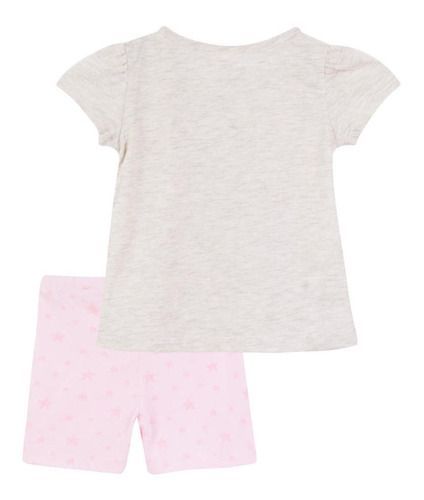 Pijama Niña Bambi Sweet Like Rosado Disney-1