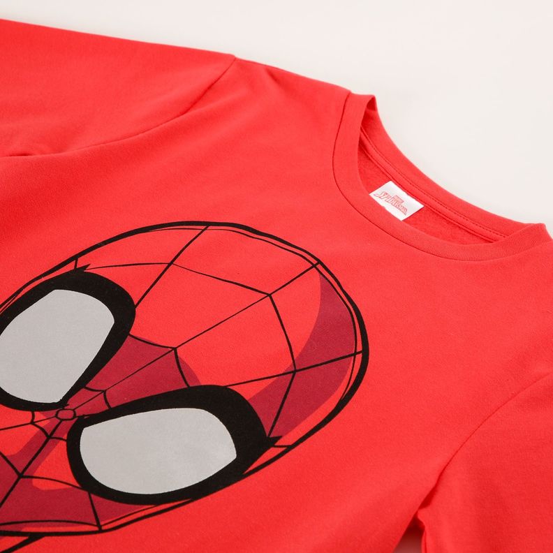 Conjunto Pijama Niño Spiderman Surprice Rojo Marvel-1