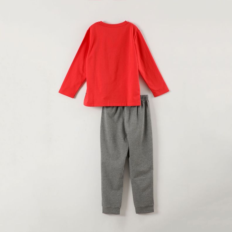 Conjunto Pijama Niño Spiderman Surprice Rojo Marvel-3
