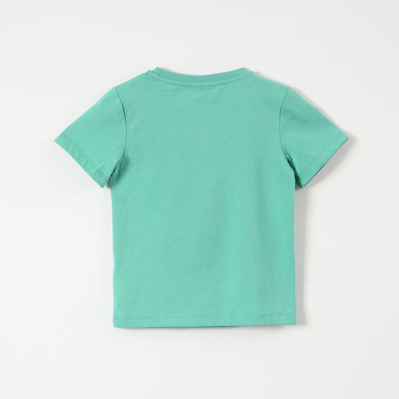 Polera Manga Corta Niño Verde Paw Patrol-1