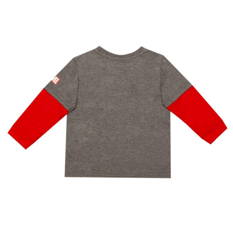 Polera Niño Spiderman Venom Gris Marvel-1