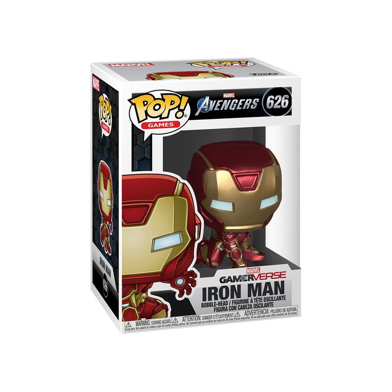 Funko Pop Iron Man Avengers Marvel - 626-1