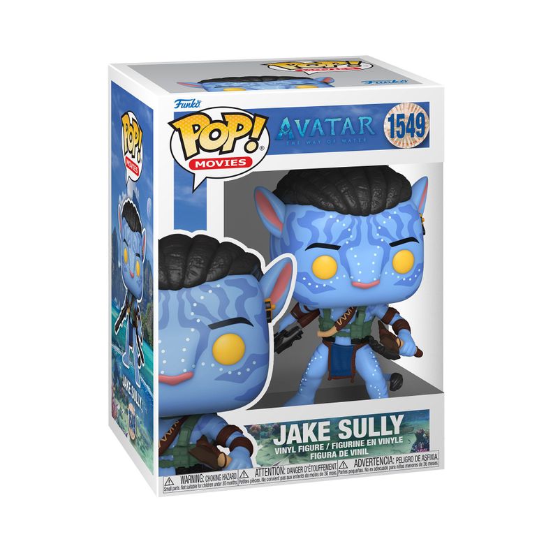 Funko Pop Avatar Jake Sully - 1549-1
