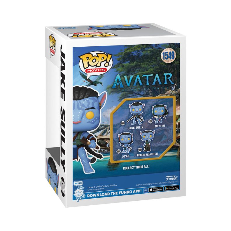 Funko Pop Avatar Jake Sully - 1549-2