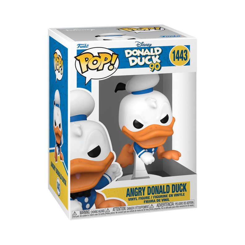 Funko Pop Angry Donald Duck Disney - 1443-1
