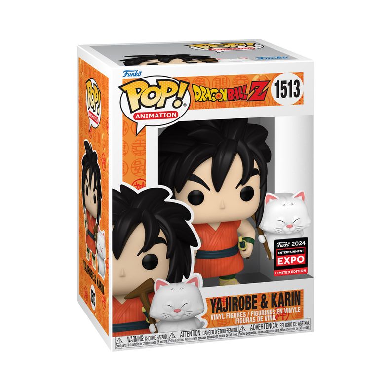 Funko Pop Jahirobe & Karin Dragon Ball Z -1513-1